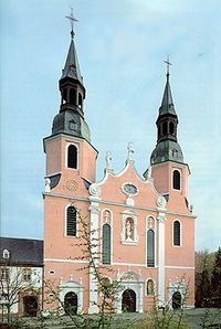 Basilika in Pr&uuml;m